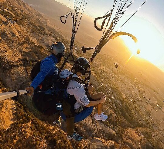 paragliding paragliding